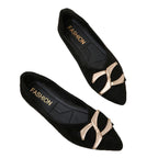 Damen Ballerinas mit modischem Schleifen-Detail EB