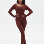 Damen Figurumspielender Jumpsuit EB
