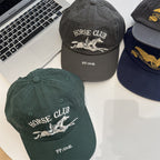 Herren-Cap mit Stickerei