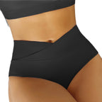 High-Waisted Badeshorts für Damen
