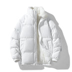 Damen isolierte Pufferjacke mit weichem Innenfutter und praktischen Taschen EB