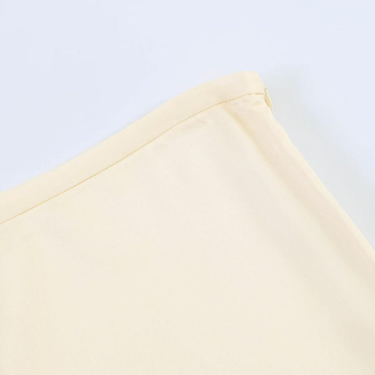 Damen eleganter plissierter Culotte-Rock mit zarten Spitzenakzenten EB
