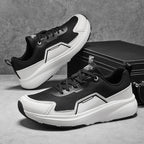 Damen Sportliche Laufschuhe mit atmungsaktivem Obermaterial und flexibler Sohle EB