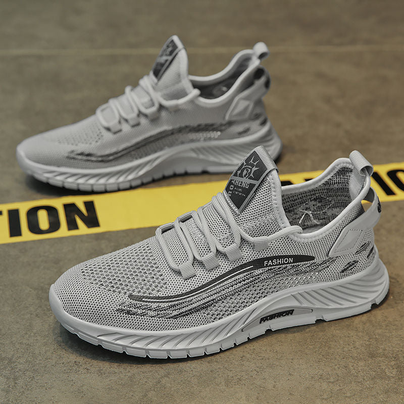 Damen Atmungsaktive Laufschuhe mit strukturiertem Obermaterial und flexibler Sohle EB