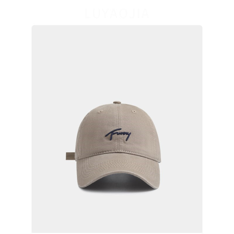 Unisex Casual Cap mit verstellbarem Verschluss