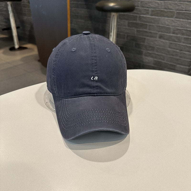 Klassische Herren Baseballcap aus Baumwolltwill