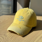 Distressed Baseballkappe für Herren