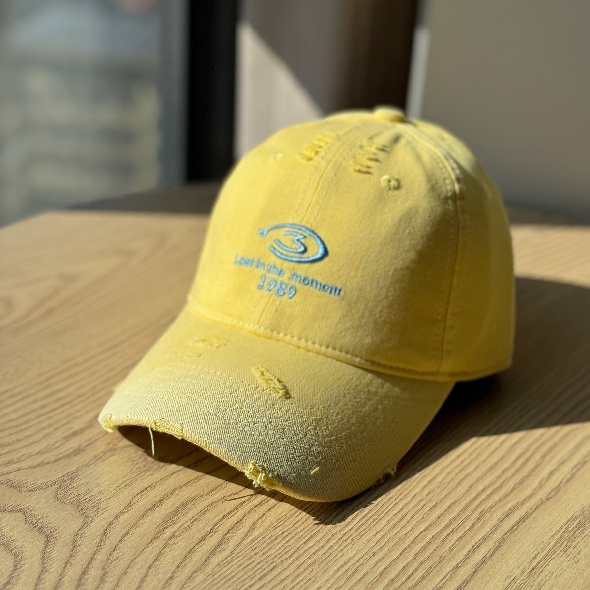Distressed Baseballkappe für Herren