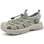 Damen Atmungsaktive Freizeitsandalen mit schnellschnürbarem System EB