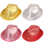 Schimmernder Party-Fedora