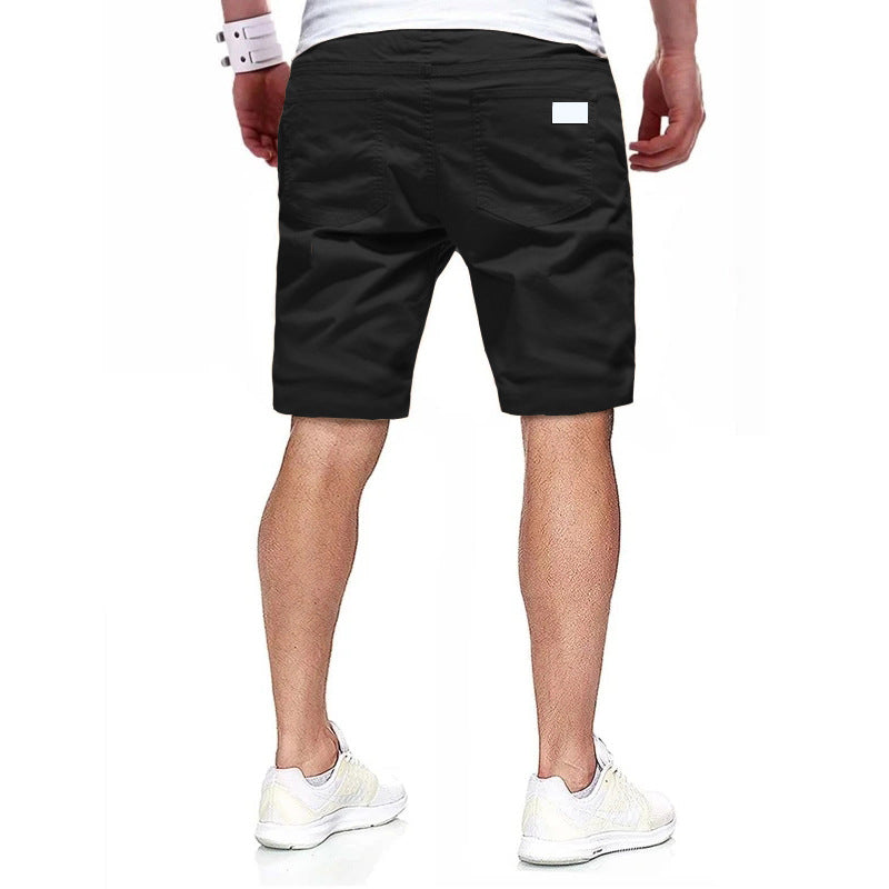 Herren sportliche Shorts mit seitlichen Taschen EB