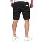 Herren sportliche Shorts mit seitlichen Taschen EB