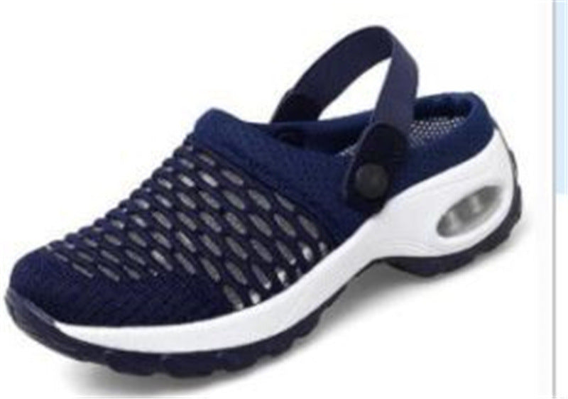 Damen Atmungsaktive Freizeitschuhe mit elastischem Riemen und innovativer Sohle EB