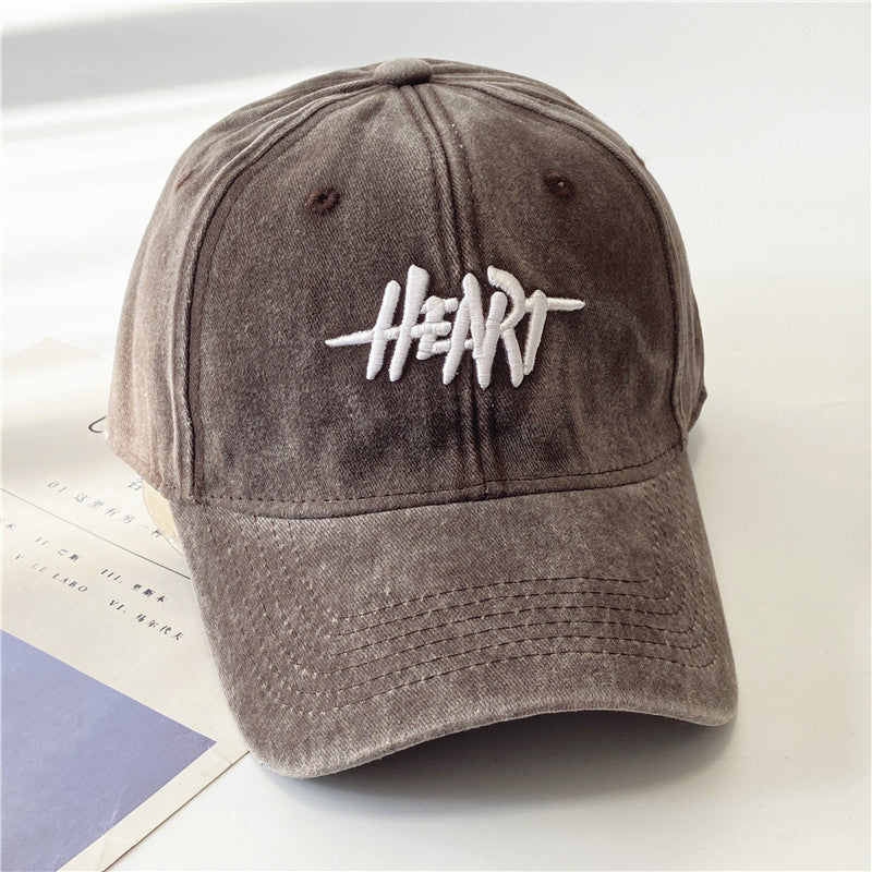 Lässige Distressed-Cap für Damen