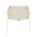 Damen Raffinierte Rüschenshorts EB