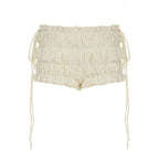 Damen Raffinierte Rüschenshorts EB