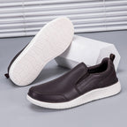 Damen Bequeme Slip-On Freizeitschuhe EB
