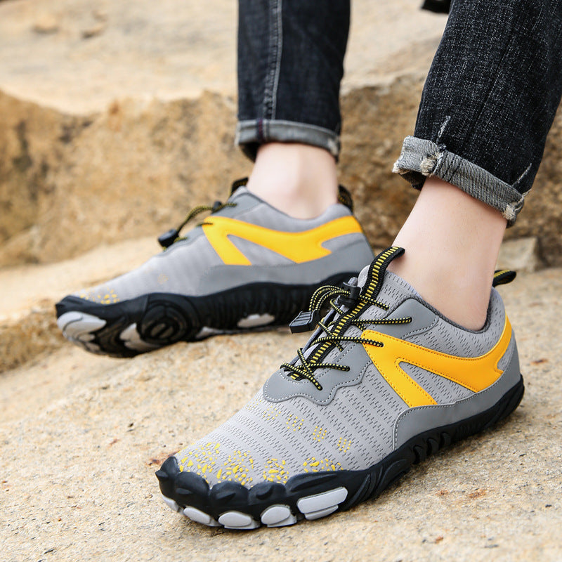 Damen Hochleistungs-Badeschuhe mit flexiblem Obermaterial und rutschfester Sohle EB