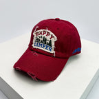 Distressed Camping-Cap für Herren