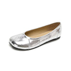Damen Ballerinas mit komfortabler Passform und schickem Schnürdetail EB