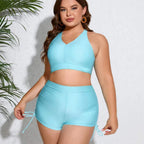 Damen-Tanktop mit Shorts
