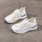 Damen Atmungsaktive Freizeitschuhe mit flexibler Sohle EB