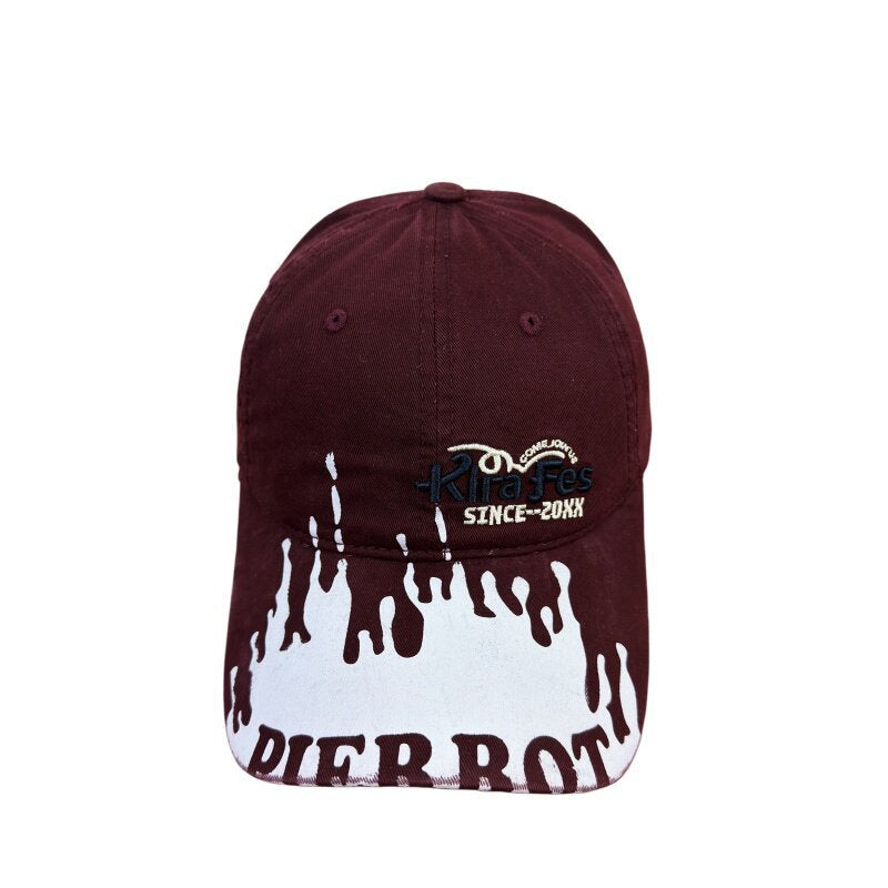 Herren-Snapback-Cap mit Grafik