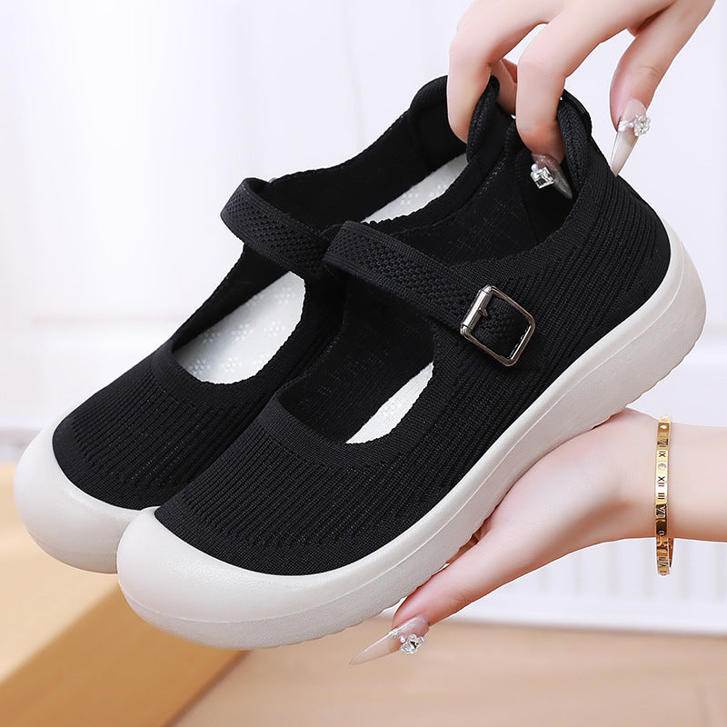 Damen Bequeme und atmungsaktive Alltagsschuhe EB