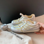 Damen Sportliche Laufschuhe mit atmungsaktiver Mesh-Oberfläche und rutschfester Sohle EB