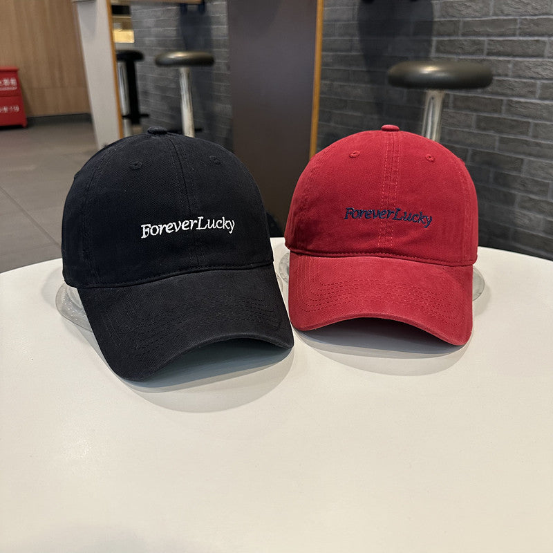 Verstellbare Damen Baseball-Cap aus Baumwolle
