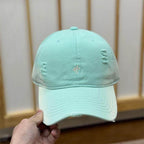 Women's Distressed Vintage Baseball Cap
