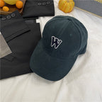 Damen-Baseballcap aus Baumwoll-Twill