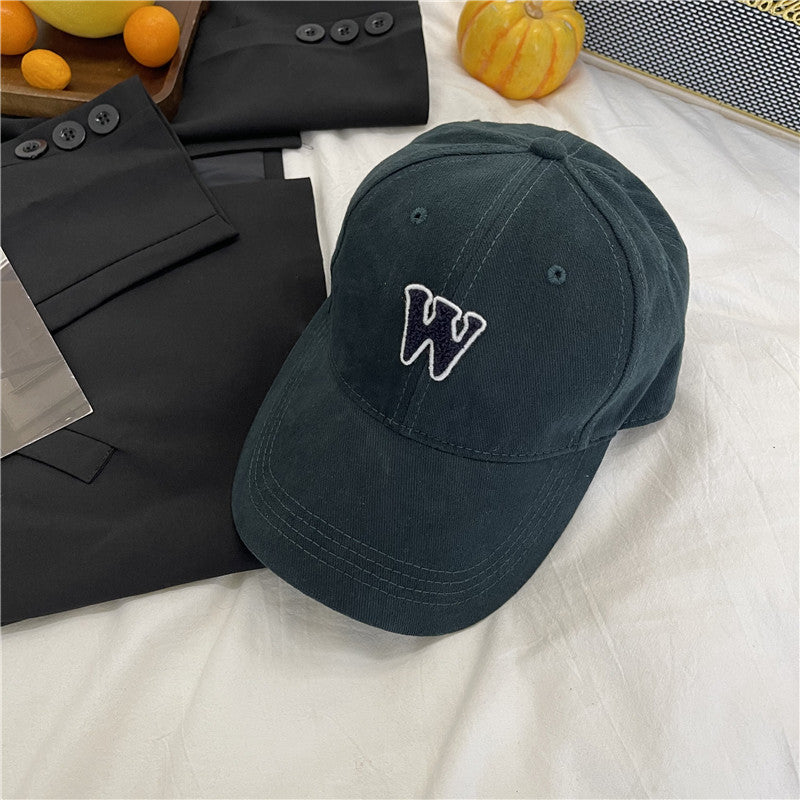 Damen-Baseballcap aus Baumwoll-Twill