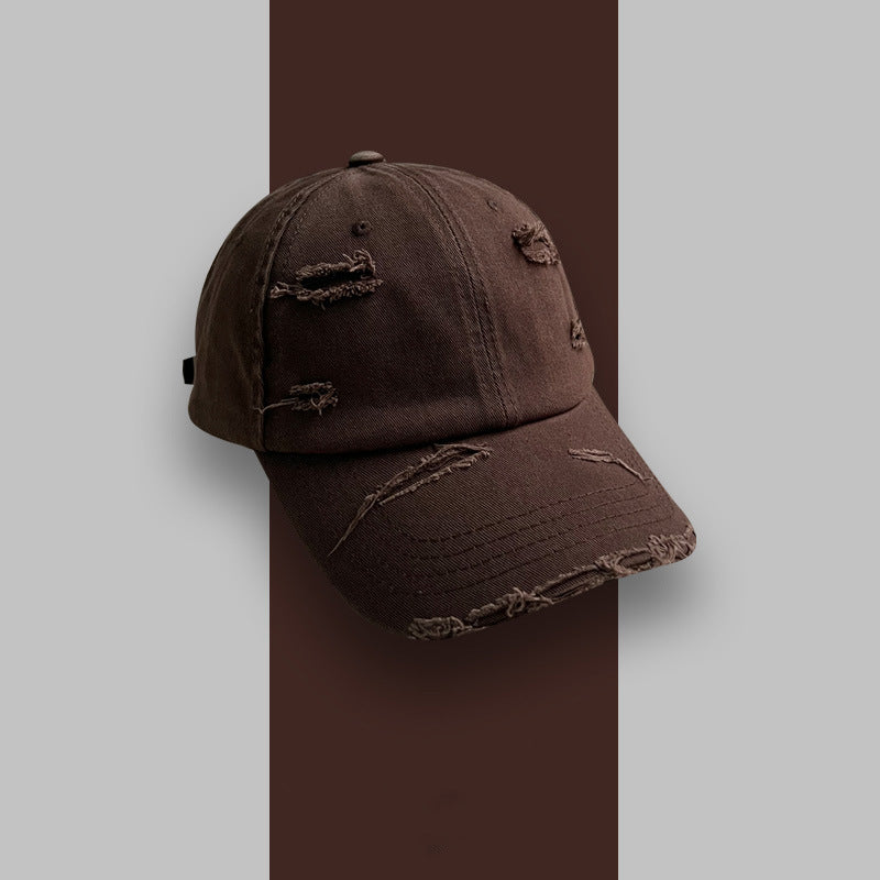 Baseballkappe im Used-Look
