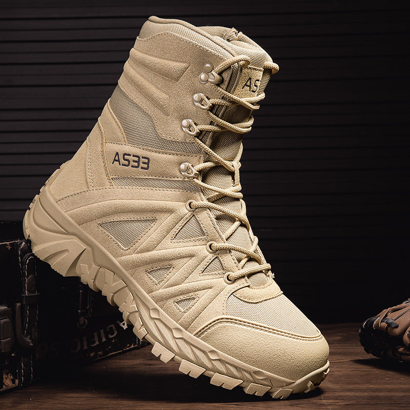 Herren Hochwertige und robuste militärische Wanderschuhe EB