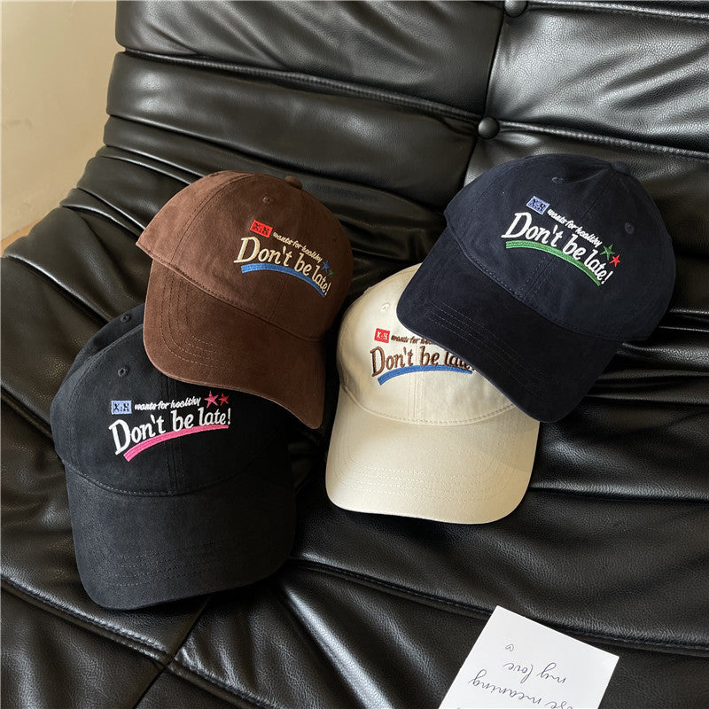 Lässige Baseballkappe aus Baumwolle mit Grafik