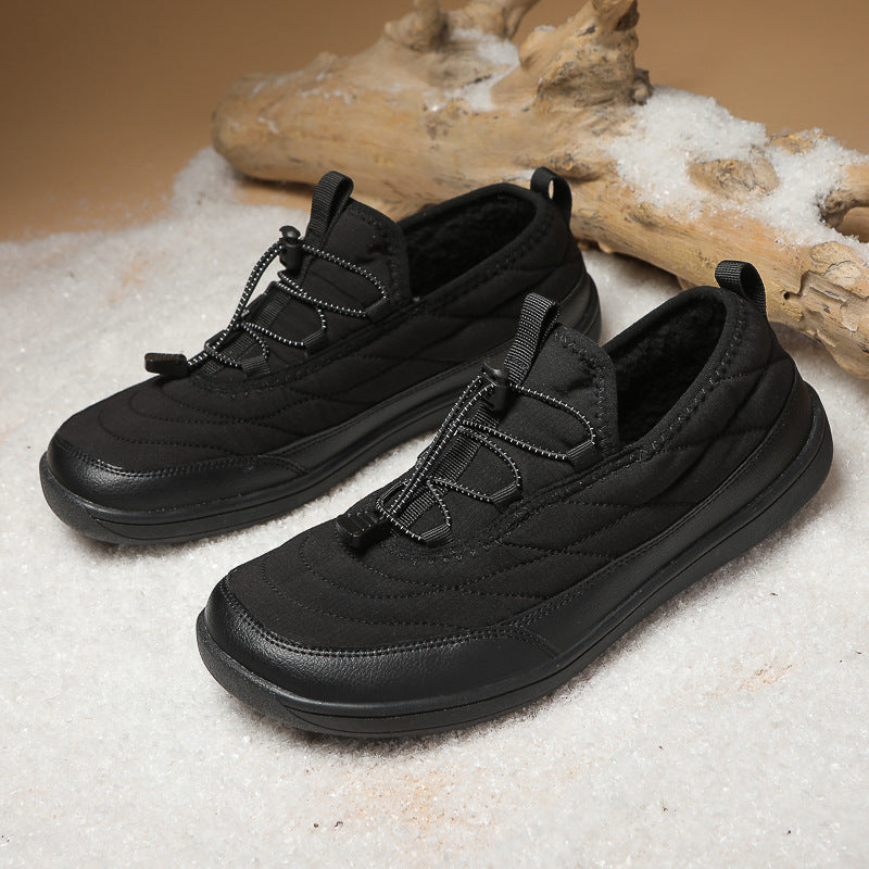 Damen Bequeme Slip-On Freizeitschuhe mit dämpfendem Fußbett und atmungsaktivem Obermaterial EB