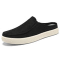 Damen Bequeme Slip-On Hausschuhe mit elastischem Einstiegsdesign EB