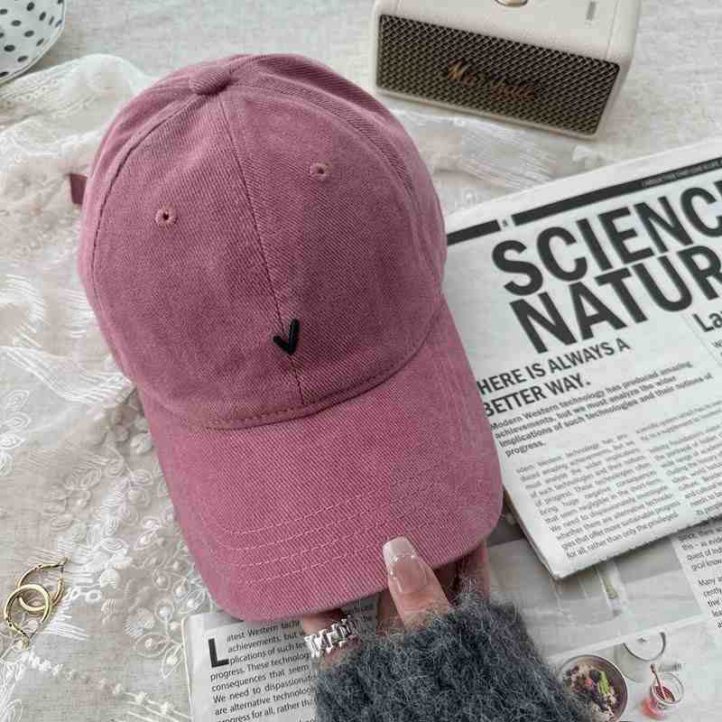 Damen Baseballcap aus Denim