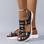 Damen Komfortable Sandalen EB
