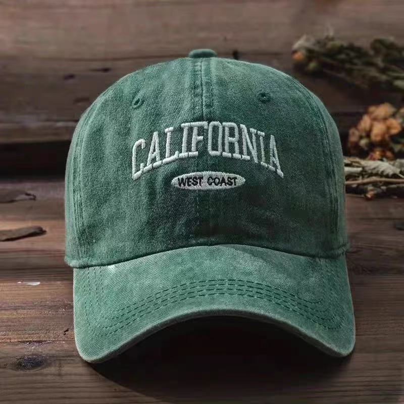 Vintage-Baseballkappe aus Denim