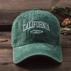 Vintage-Baseballkappe aus Denim