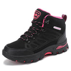 Damen Hochleistungs-Wanderschuhe mit rutschfester Profilsohle und atmungsaktivem Obermaterial EB