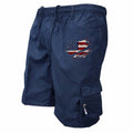 Herren Cargo-Shorts mit praktischen Seitentaschen und elastischem Bund EB