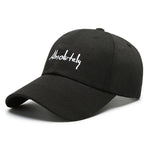 Lässige, bestickte Damen-Baseballkappe