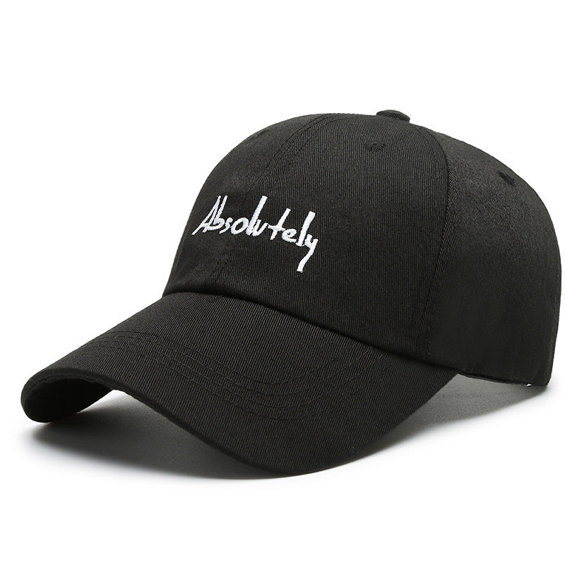 Lässige, bestickte Damen-Baseballkappe