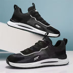 Damen Sportliche Freizeit-Schuhe mit atmungsaktiver Mesh-Oberfläche und robustem Fußbett EB
