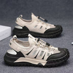 Damen Atmungsaktive Outdoor-Sandalen mit Schnellschnürsystem EB
