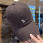 Lässige Baumwollkappe für Herren