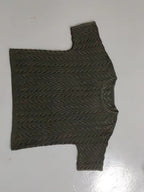 Damen Zweiteiler Strickensemble mit raffiniertem Schnitt EB